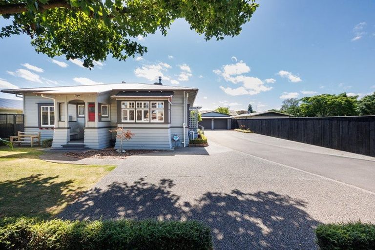 Photo of property in 287 College Street, West End, Palmerston North, 4410