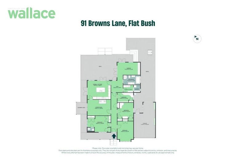 Photo of property in 91 Browns Lane, Flat Bush, Auckland, 2016