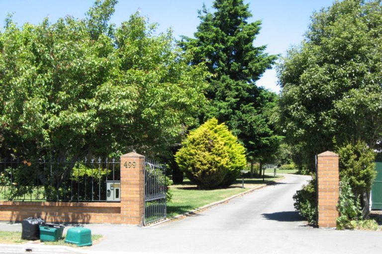 Photo of property in 499 Avonhead Road, Avonhead, Christchurch, 8042