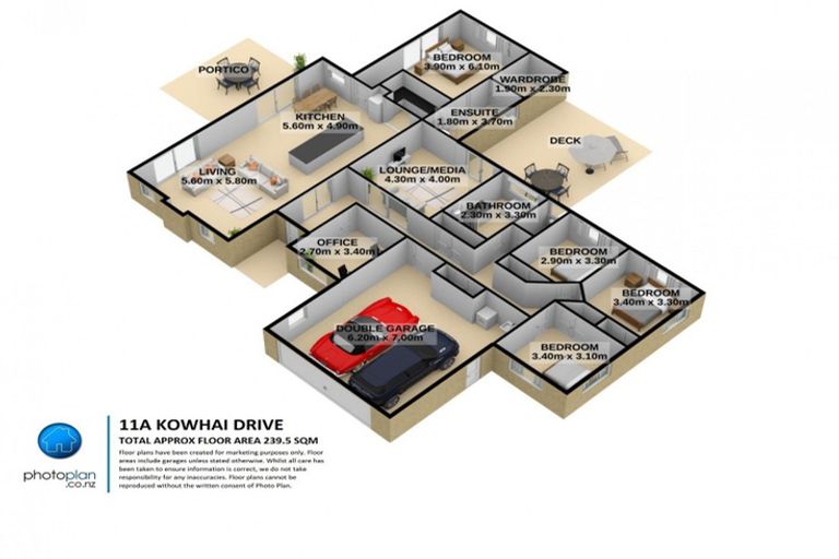 Photo of property in 11b Kowhai Drive, Cambridge, 3434