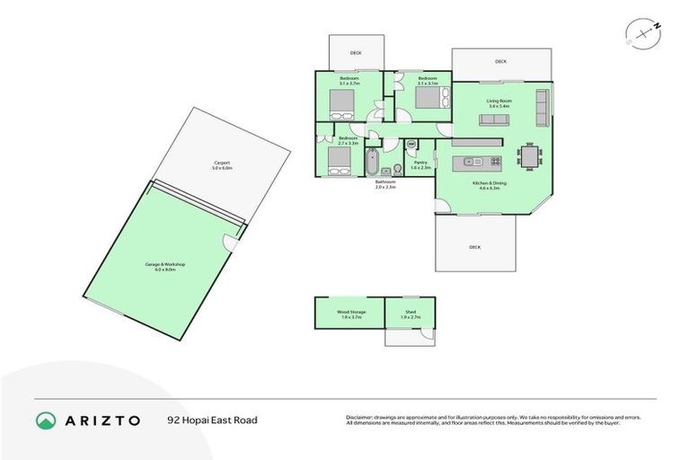 Photo of property in 92 Hopai East Road, Pipiroa, Ngatea, 3597