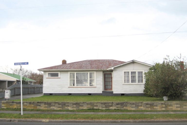 Photo of property in 27 Masefield Avenue, Maraenui, Napier, 4110