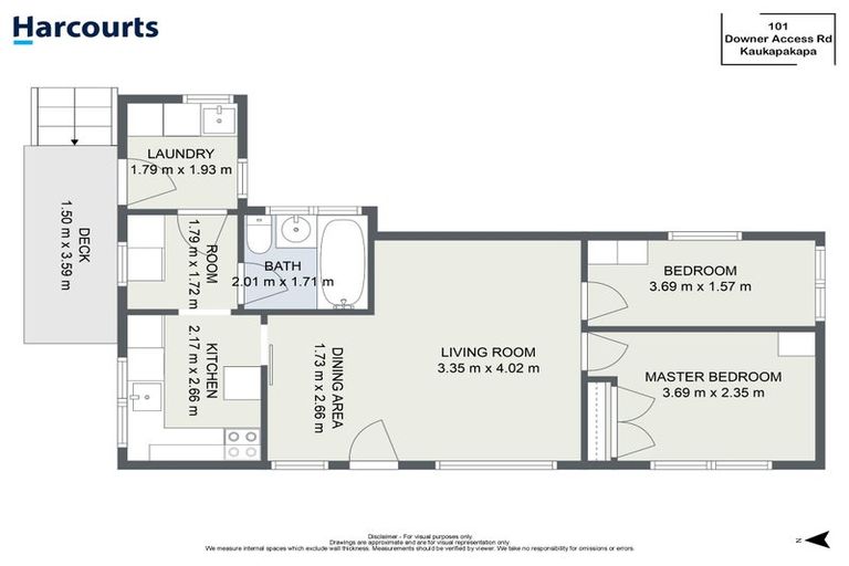 Photo of property in 101 Downer Access Road, Kaukapakapa, 0873