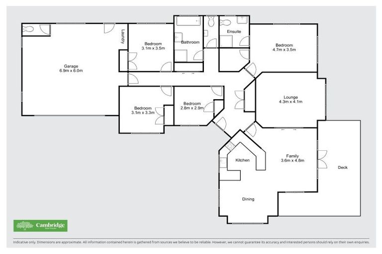 Photo of property in 122 Tennyson Street, Leamington, Cambridge, 3432