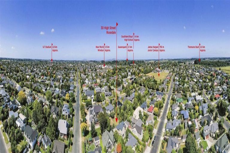 Photo of property in 30 High Street, Rosedale, Invercargill, 9810