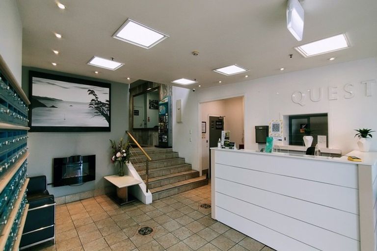 Photo of property in Terrace Garden Apartments, 12a/120 The Terrace, Wellington Central, Wellington, 6011