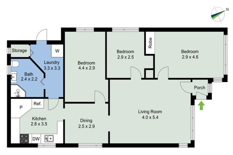 Photo of property in 11 Bruce Avenue, Brooklyn, Wellington, 6021