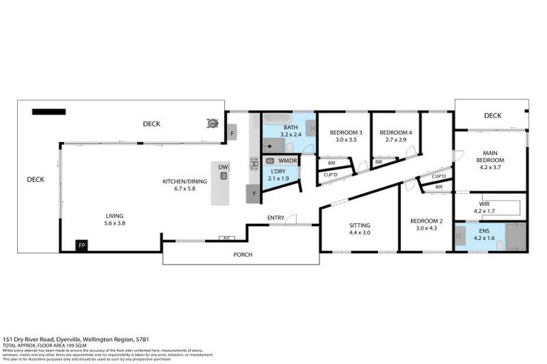 Photo of property in 151 Dry River Road, Dyerville, Martinborough, 5781