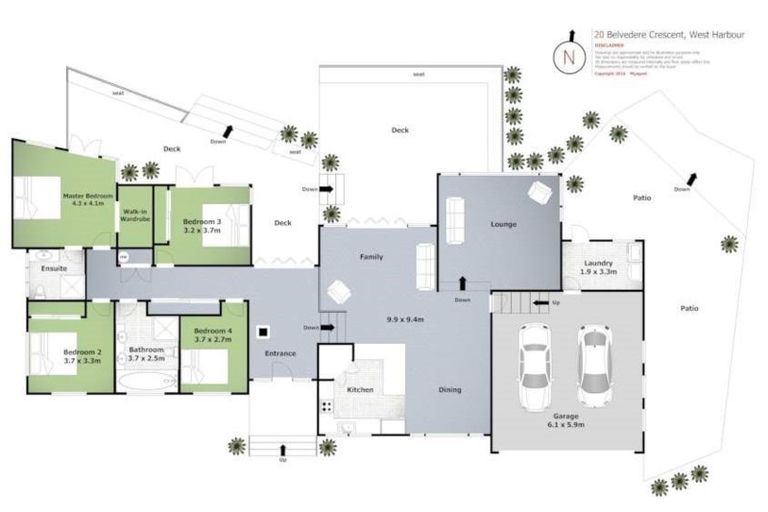 Photo of property in 20 Belvedere Court, West Harbour, Auckland, 0618