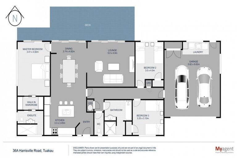 Photo of property in 36a Harrisville Road, Tuakau, 2121