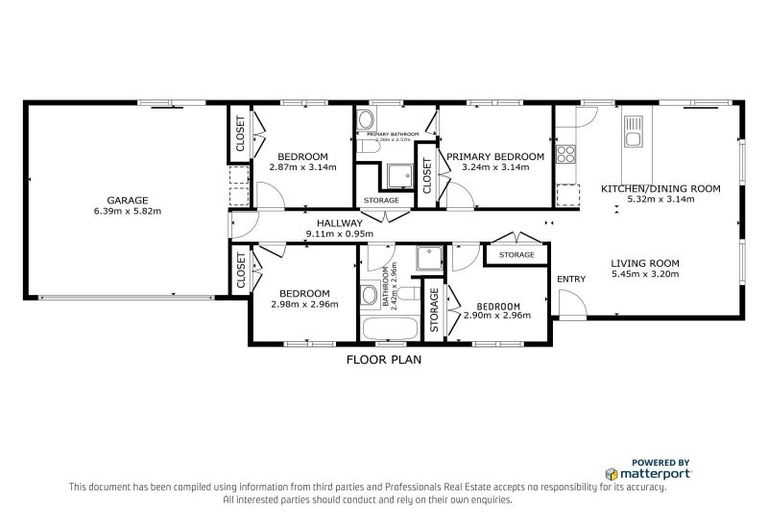 Photo of property in 36 Aratapu Street, Waitara, 4320