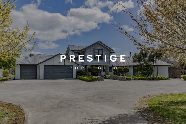 Photo of property in 498 North Eyre Road, Swannanoa, Rangiora, 7476