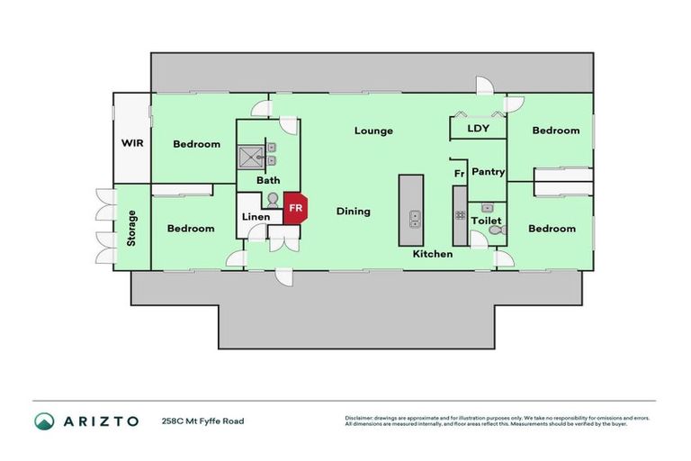 Photo of property in 258c Mount Fyffe Road, Kaikoura Flat, Kaikoura, 7300