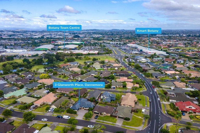 Photo of property in 3 Glanworth Place, Dannemora, Auckland, 2016