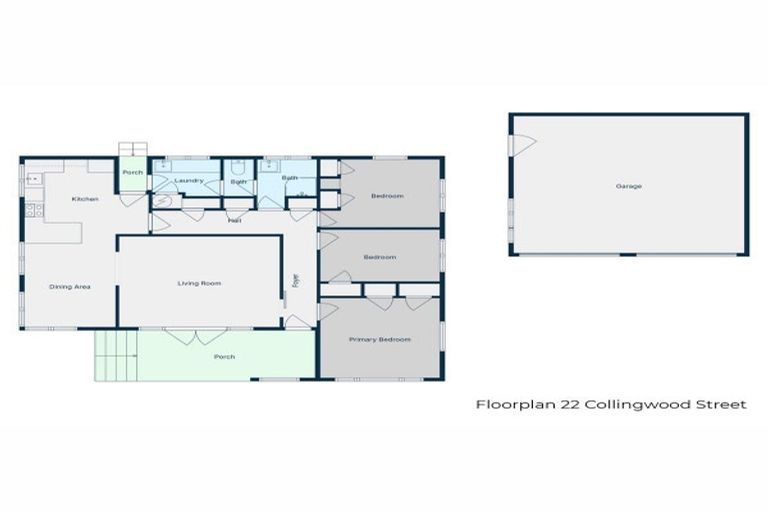 Photo of property in 22 Collingwood Street, Judea, Tauranga, 3110