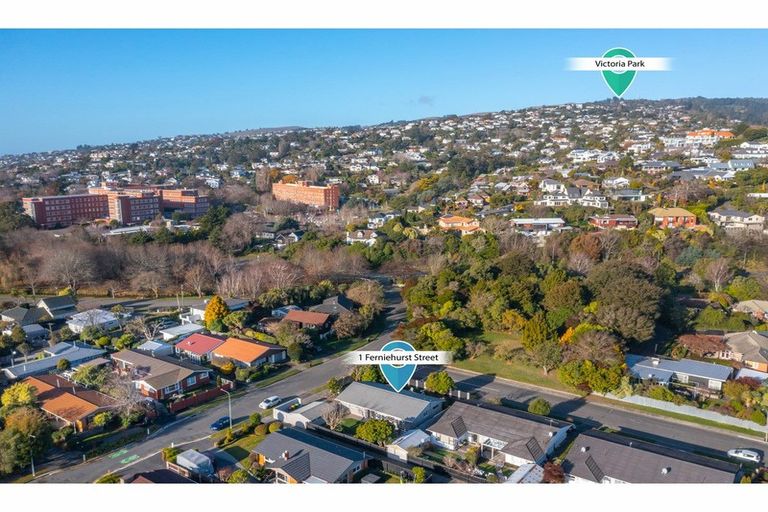 Photo of property in 1 Ferniehurst Street, Somerfield, Christchurch, 8024