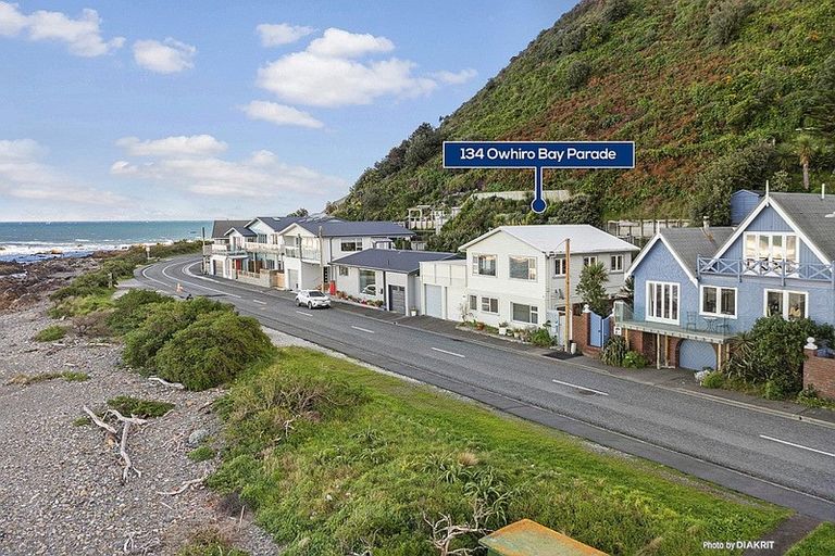 Photo of property in 134 Owhiro Bay Parade, Owhiro Bay, Wellington, 6023
