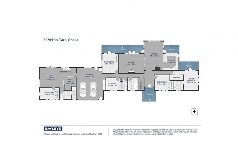 Photo of property in 50 Velino Place, Ohoka, Kaiapoi, 7692