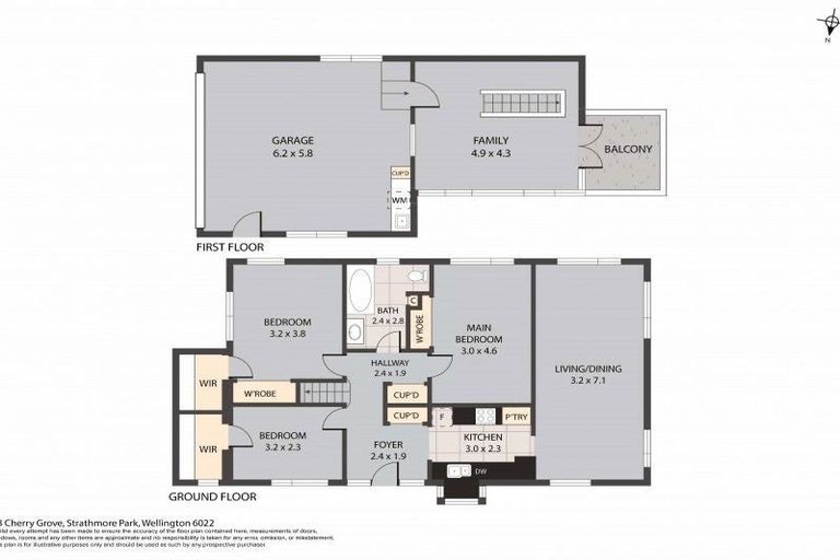 Photo of property in 2b Cherry Grove, Strathmore Park, Wellington, 6022