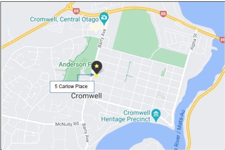 Photo of property in 5 Carlow Place, Cromwell, 9310