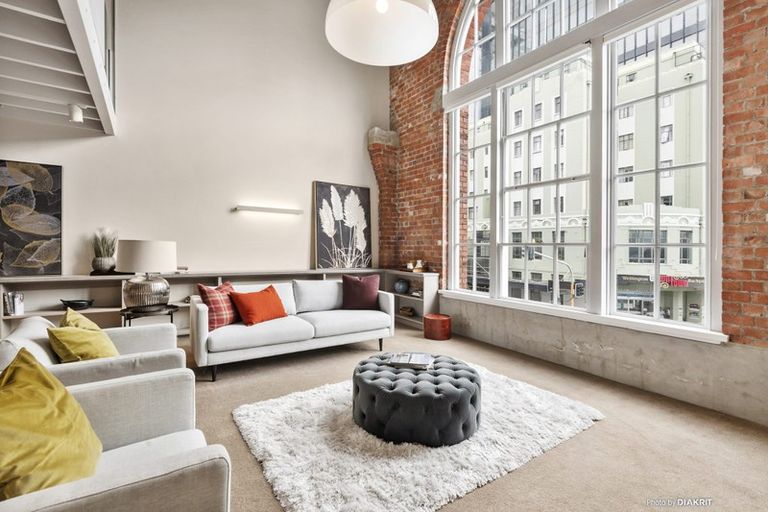 Photo of property in Waterloo Quay Apartments, 204/28 Waterloo Quay, Pipitea, Wellington, 6011