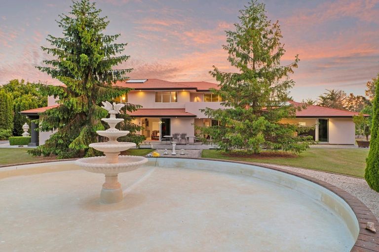 Photo of property in 143 Flaxton Road, Flaxton, Kaiapoi, 7691