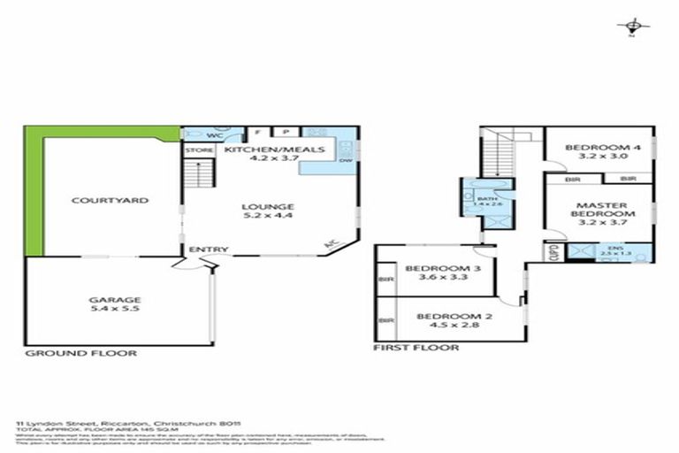 Photo of property in 11c Lyndon Street, Riccarton, Christchurch, 8011