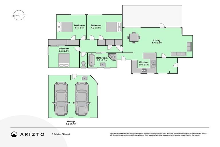 Photo of property in 8 Matai Street, Waiuku, 2123