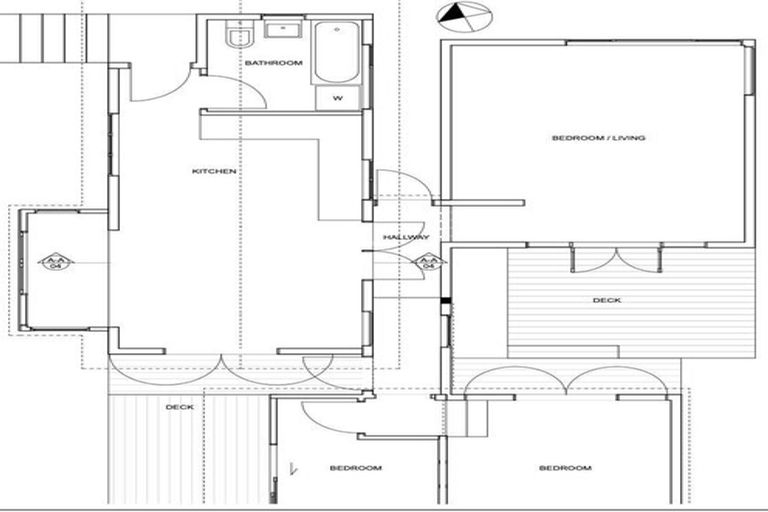 Photo of property in 145a Houghton Bay Road, Houghton Bay, Wellington, 6023