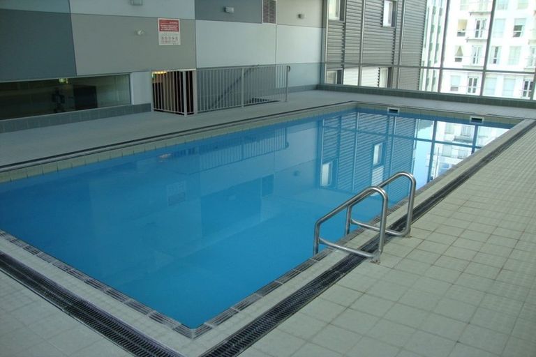 Photo of property in Montreaux Apartments, 5j/164 The Terrace, Wellington Central, Wellington, 6011