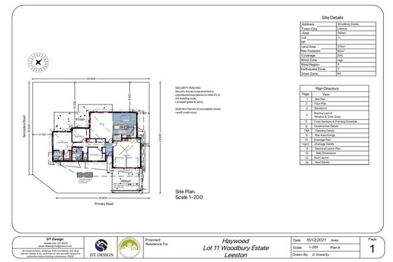 Photo of property in 51 Woodville Street, Leeston, 7632