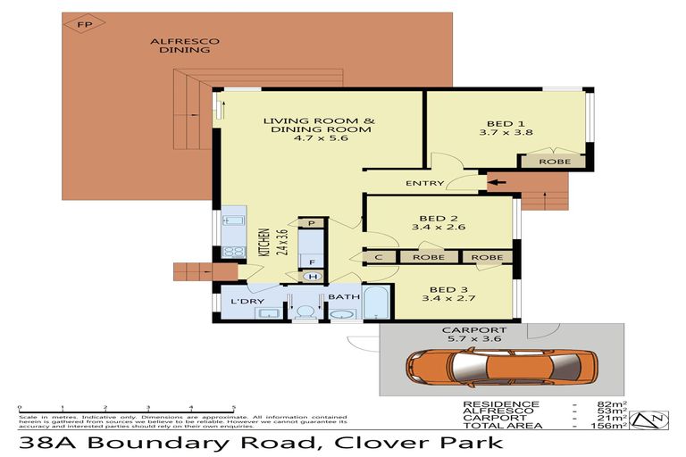 Photo of property in 1/38 Boundary Road, Clover Park, Auckland, 2019