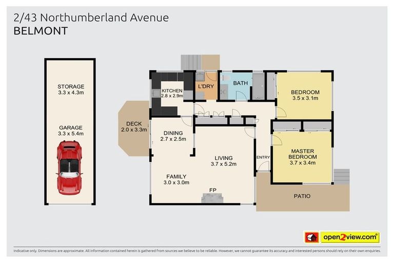 Photo of property in 2/43 Northumberland Avenue, Belmont, Auckland, 0622