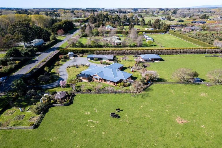 Photo of property in 183 Neeves Road, Kaiapoi, 7691