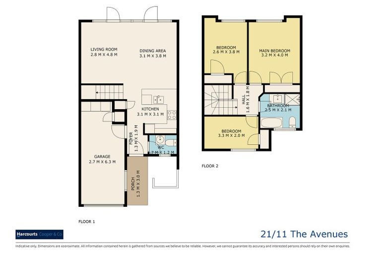 Photo of property in 21/11 The Avenue, Albany, Auckland, 0632