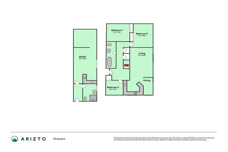 Photo of property in 51 Konini Street, Nelson South, Nelson, 7010