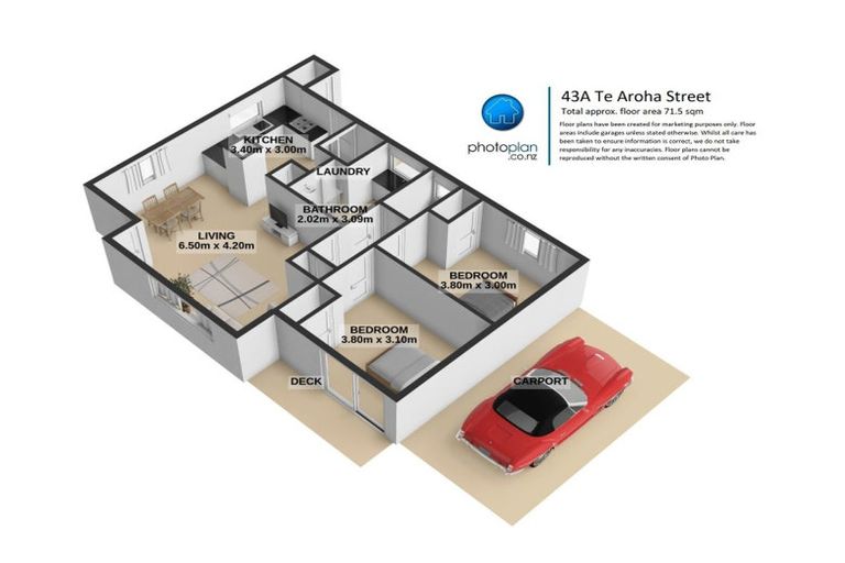 Photo of property in 43 Te Aroha Street, Hamilton East, Hamilton, 3216