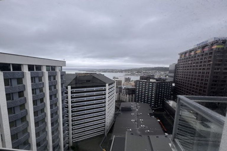 Photo of property in Terrace Heights Apartments, 14d/163 The Terrace, Wellington Central, Wellington, 6011