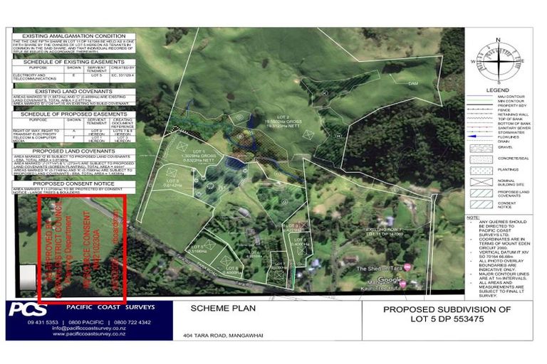 Photo of property in 404 Tara Road, Mangawhai, Kaiwaka, 0573
