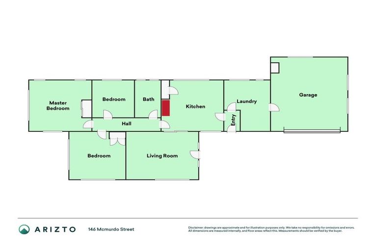 Photo of property in 146 Mcmurdo Street, Tinwald, Ashburton, 7700