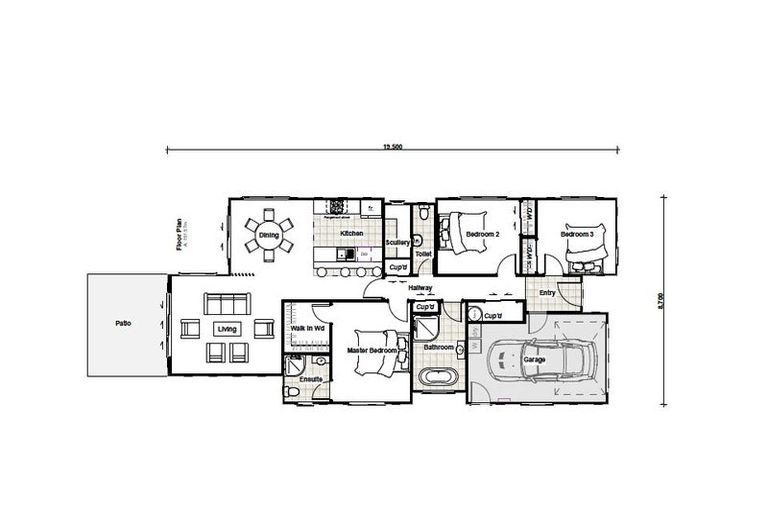 Photo of property in 22a Sussex Street, Levin, 5510