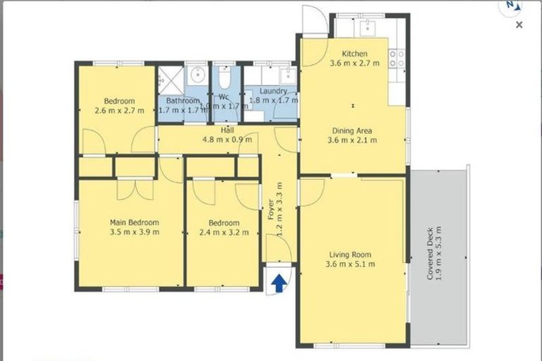 Photo of property in 12 Kereru Place, Half Moon Bay, Auckland, 2012