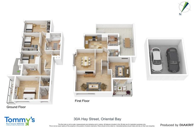 Photo of property in 30a Hay Street, Oriental Bay, Wellington, 6011