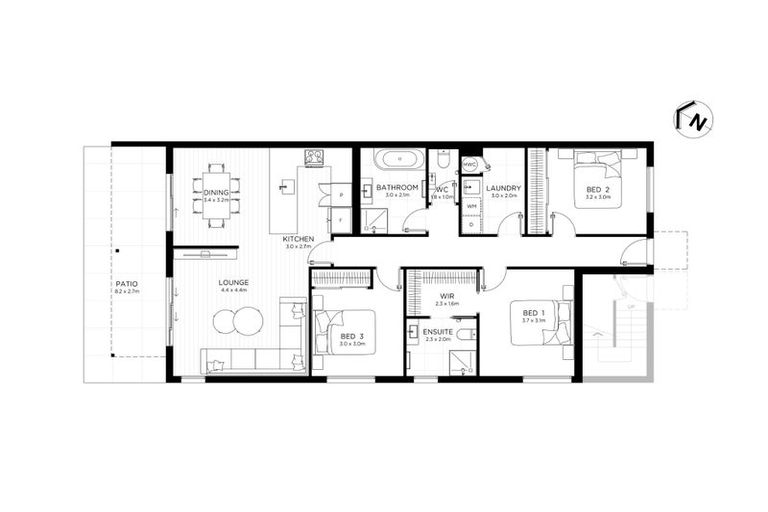 Photo of property in 1/1 Parapara Place, Albany, 0632