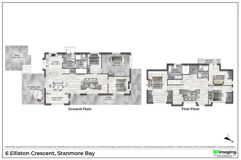 Photo of property in 6 Elliston Crescent, Stanmore Bay, Whangaparaoa, 0932