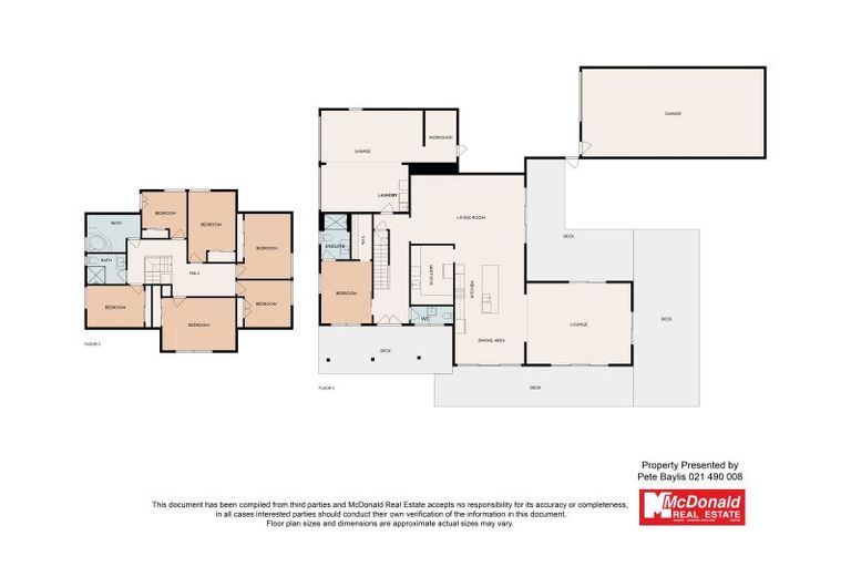 Photo of property in 488a Carrington Road, Hurworth, New Plymouth, 4371