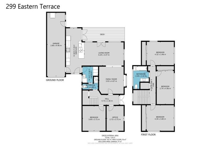 Photo of property in 299 Eastern Terrace, Sydenham, Christchurch, 8023