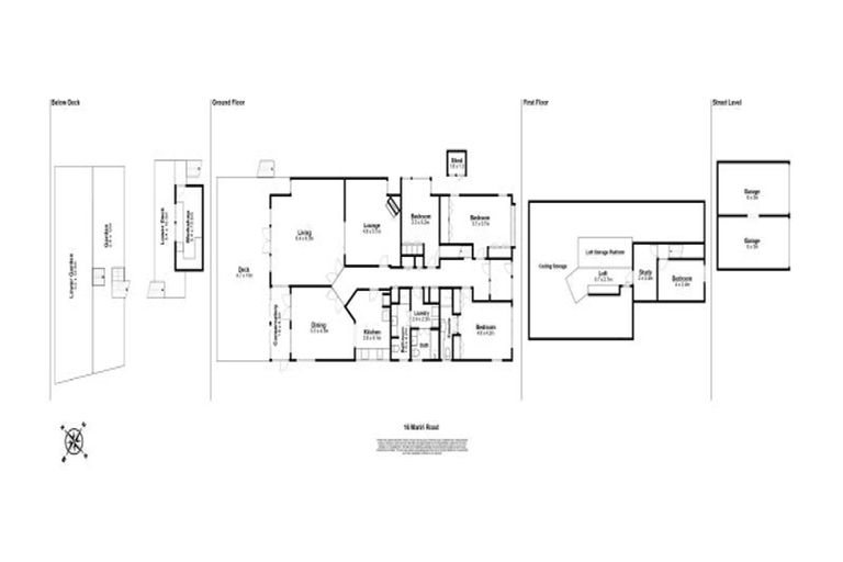 Photo of property in 16 Mariri Road, Kelburn, Wellington, 6012