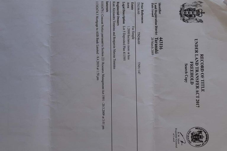 Photo of property in Cumming Street, Okato, 4335