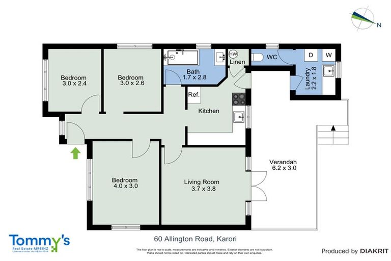 Photo of property in 60 Allington Road, Karori, Wellington, 6012